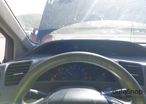 2012 Honda Civic Lx из США, поврежденный, VIN 2HGFB2F55CH581659